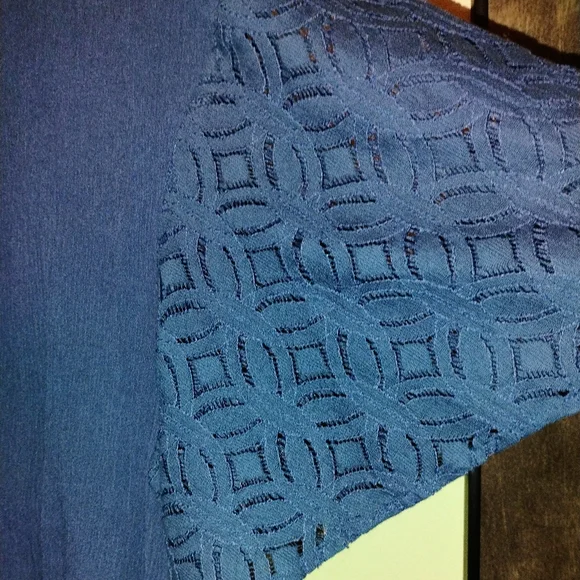 Lane Bryant Wide Leg Jumpsuit - Picture 8 of 9